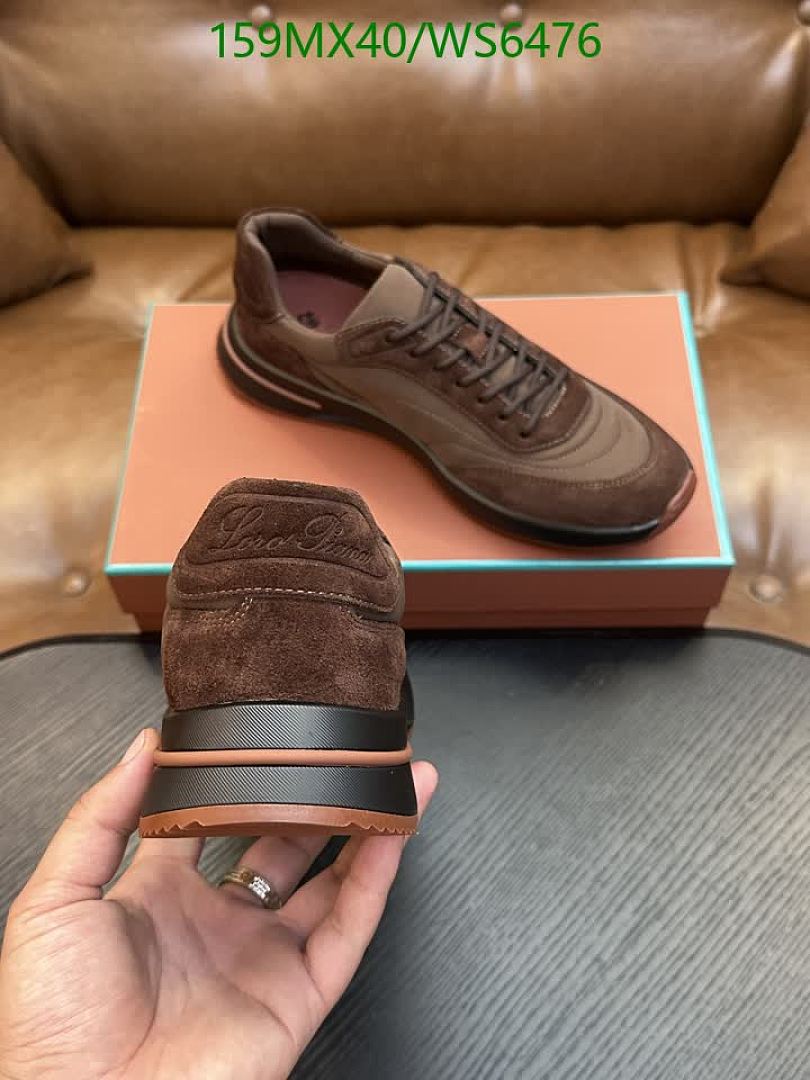 Loro Piana-Men shoes Code: WS6476 $: 159USD