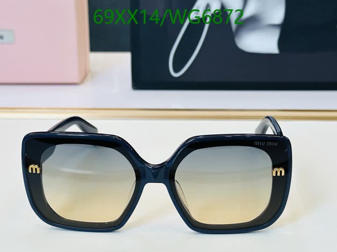 Miu Miu-Glasses Code: WG6872 $: 69USD