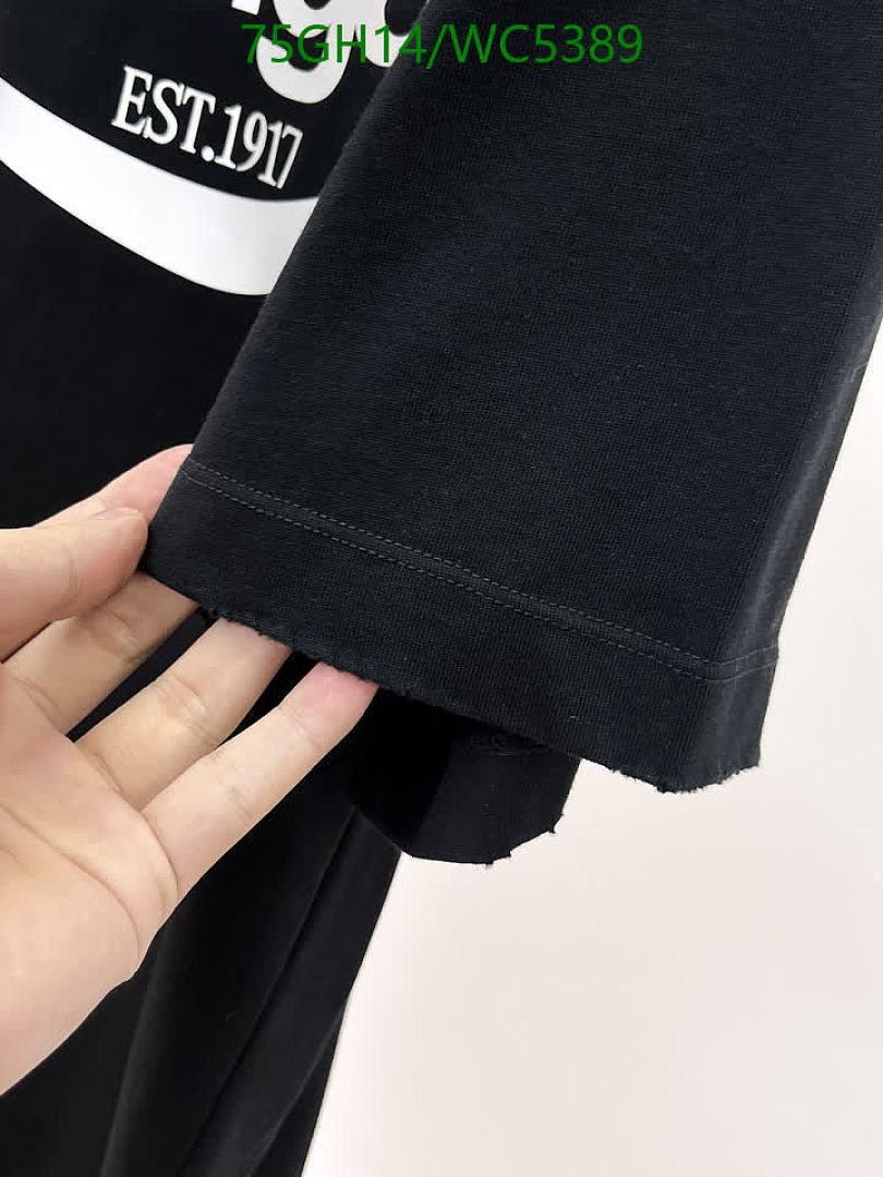 Balenciaga-Clothing Code: WC5389 $: 75USD