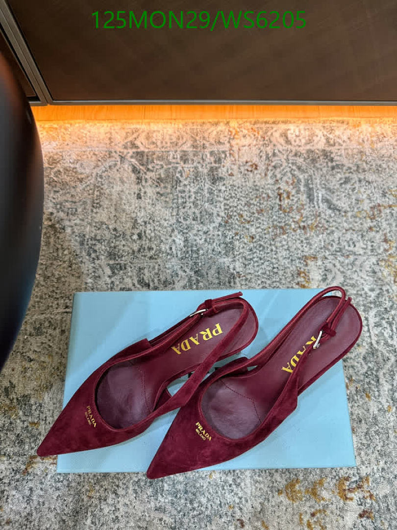 Prada-Women Shoes Code: WS6205 $: 125USD