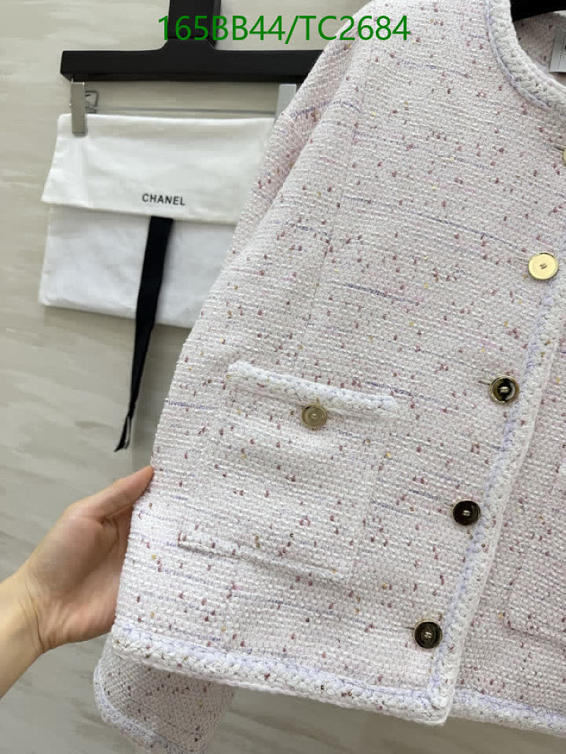 Chanel-Clothing Code: TC2684 $: 165USD
