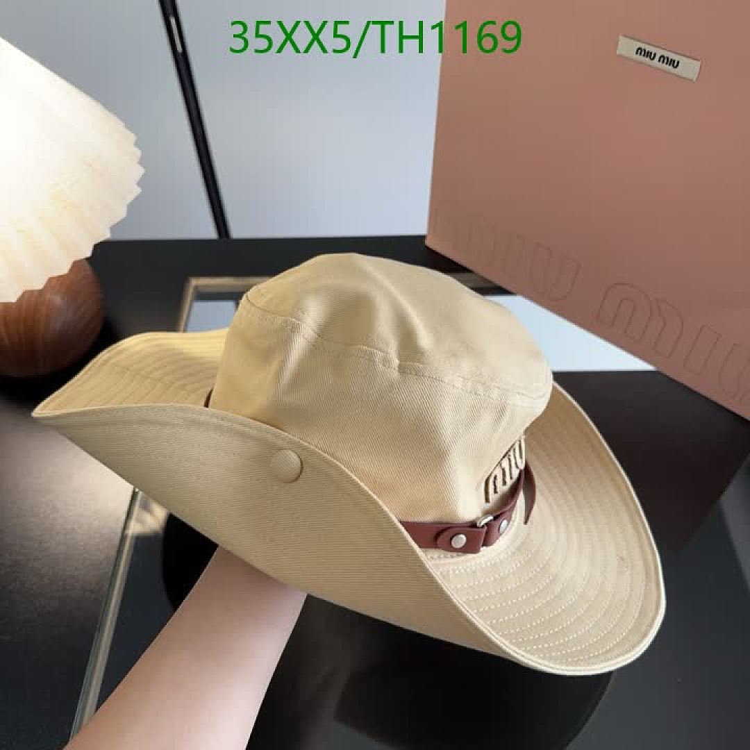 Miu Miu-Cap(Hat) Code: TH1169 $: 35USD