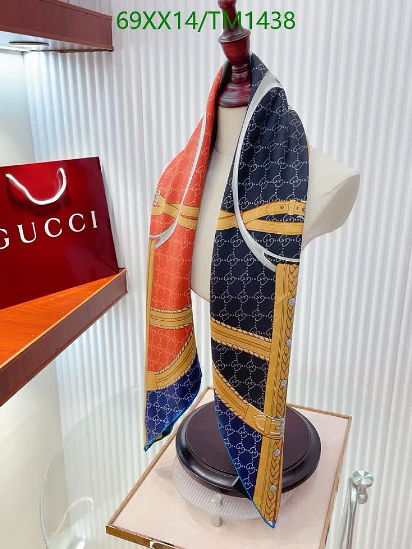 Gucci-Scarf Code: TM1438 $: 69USD
