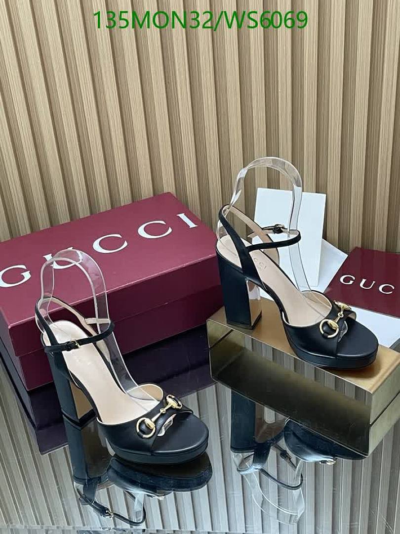 Gucci-Women Shoes Code: WS6069 $: 135USD