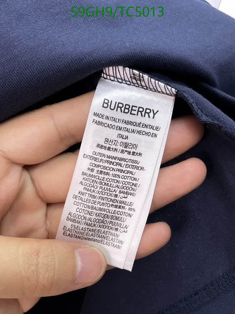Burberry-Clothing Code: TC5013 $: 59USD