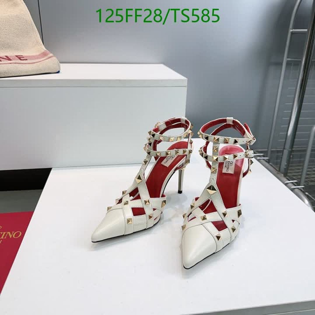 Valentino-Women Shoes Code: TS585 $: 125USD