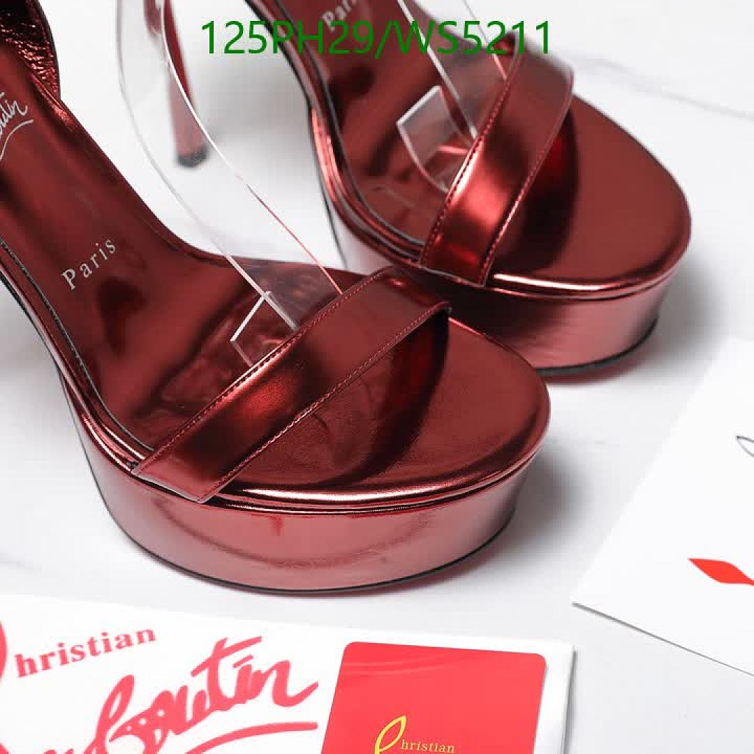 Christian Louboutin-Women Shoes Code: WS5211 $: 125USD