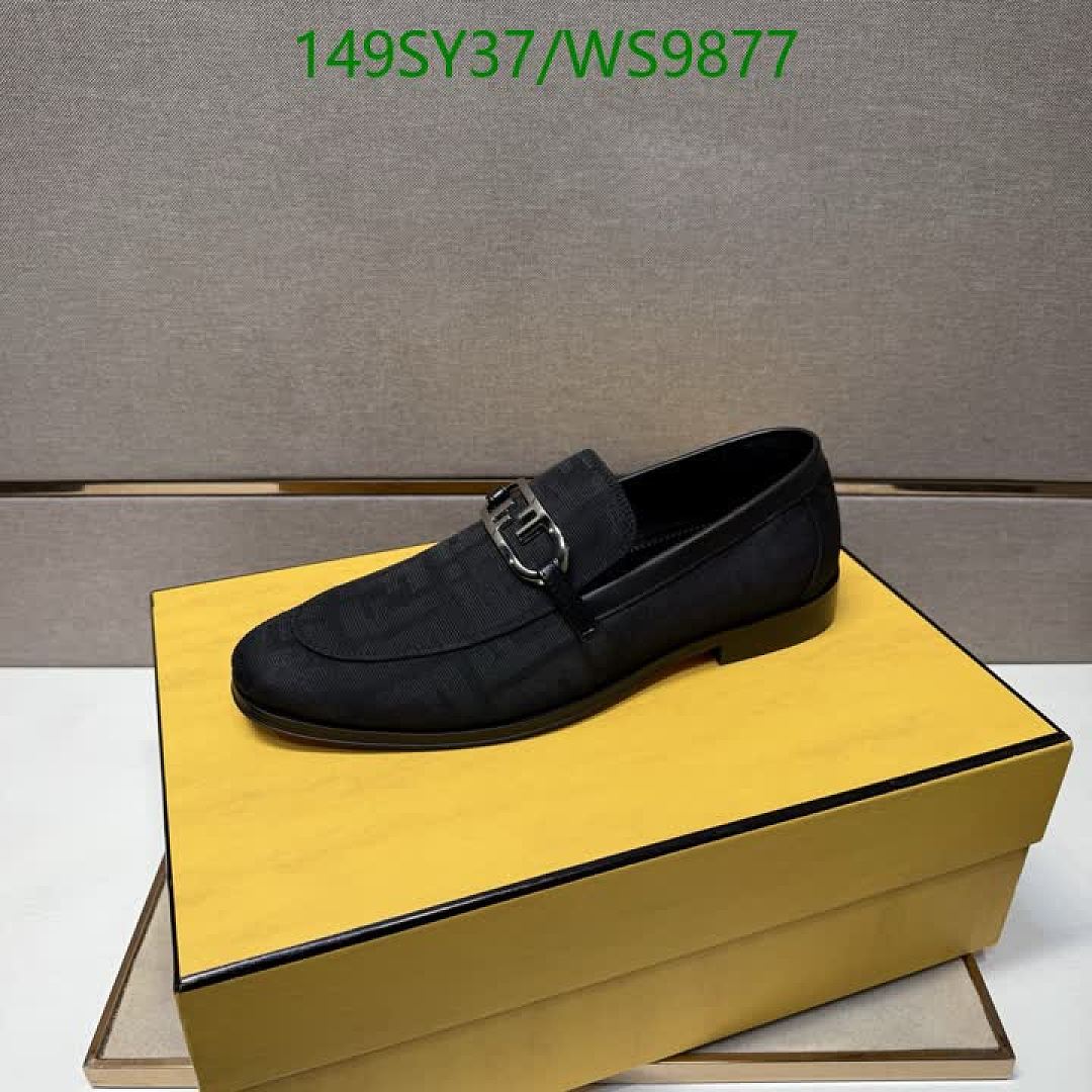 Fendi-Men shoes Code: WS9877 $: 149USD