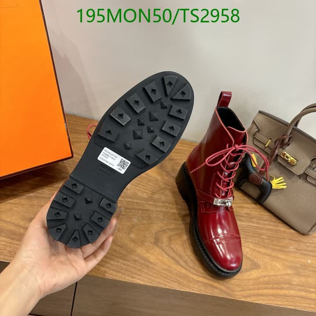 Boots-Women Shoes Code: TS2958 $: 195USD