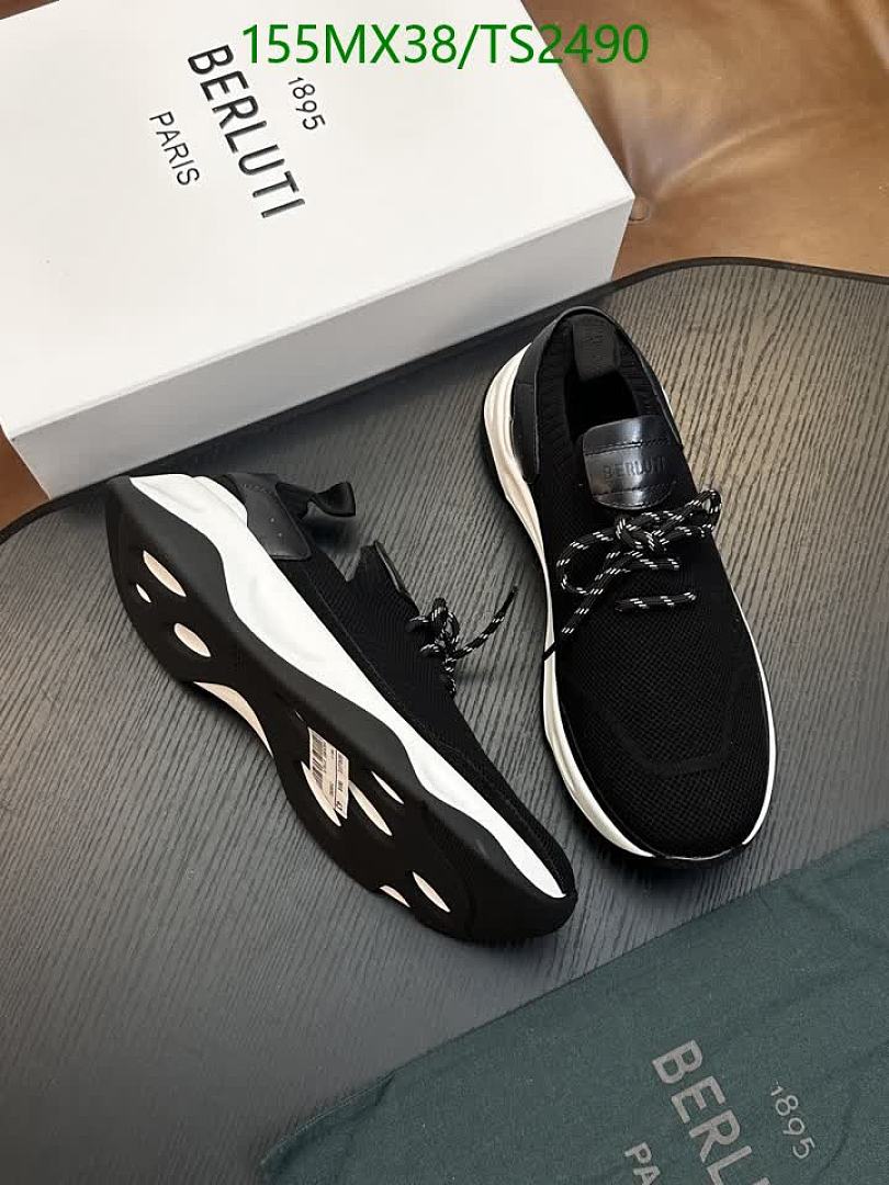 Berluti-Men shoes Code: TS2490 $: 155USD
