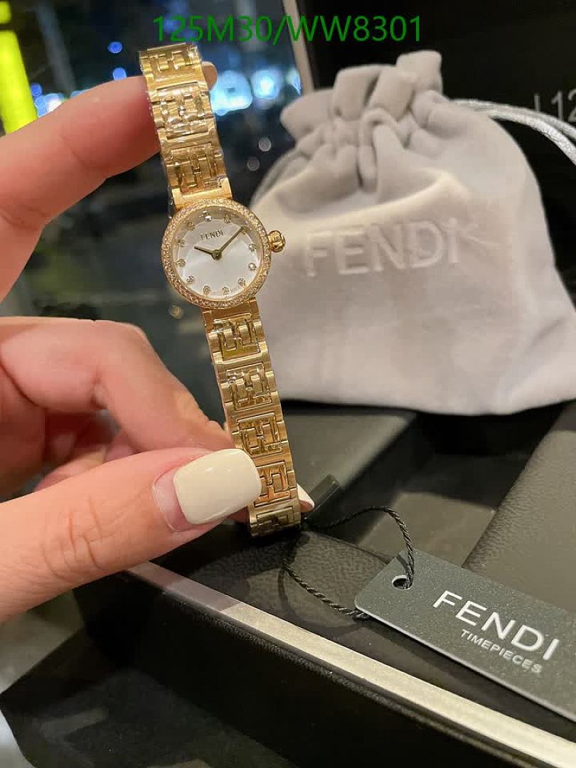 Fendi-Watch(4A) Code: WW8301 $: 125USD