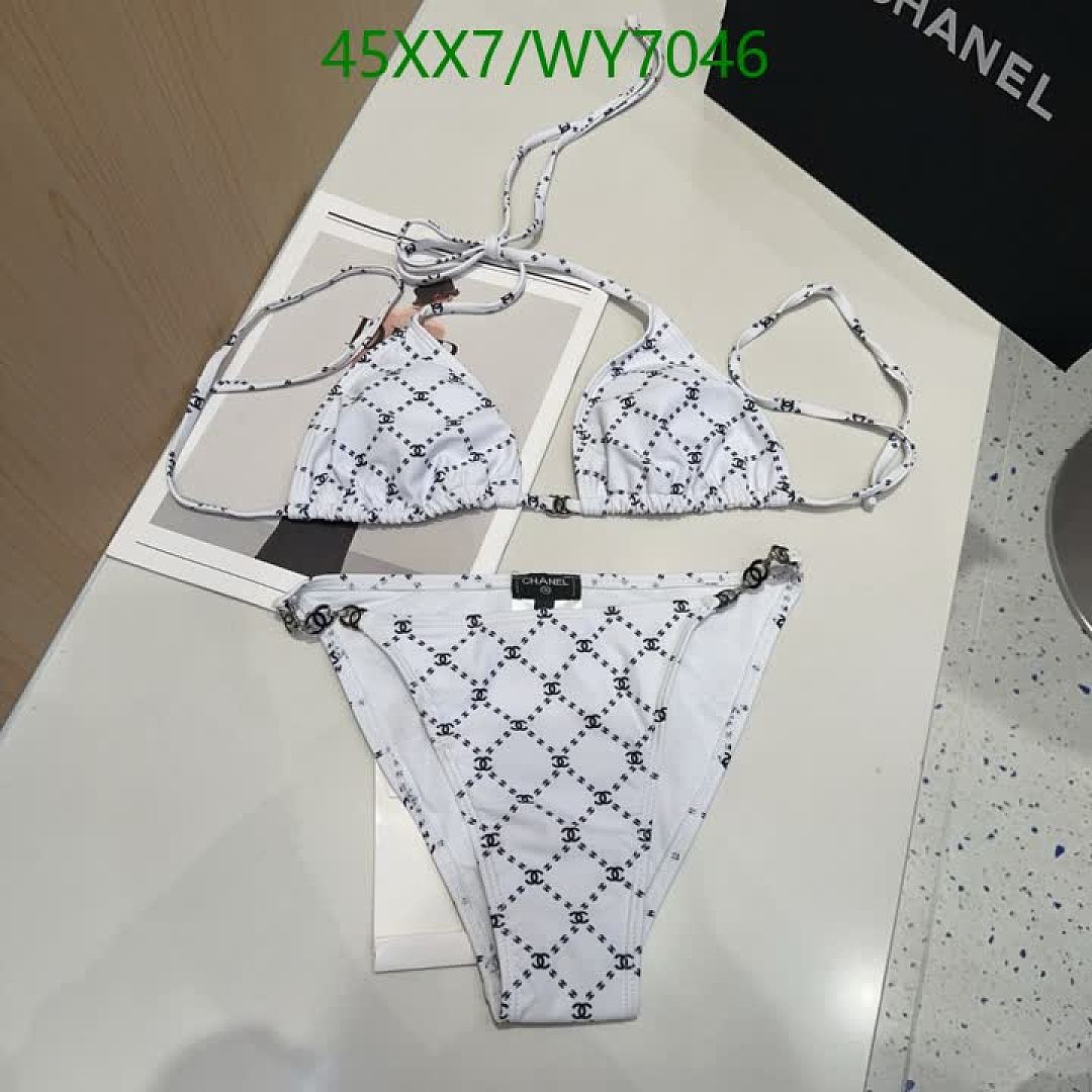 Chanel-Swimsuit Code: WY7046 $: 45USD
