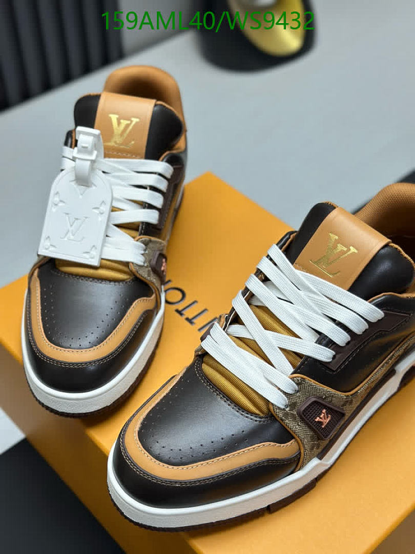 LV-Men shoes Code: WS9432 $: 159USD