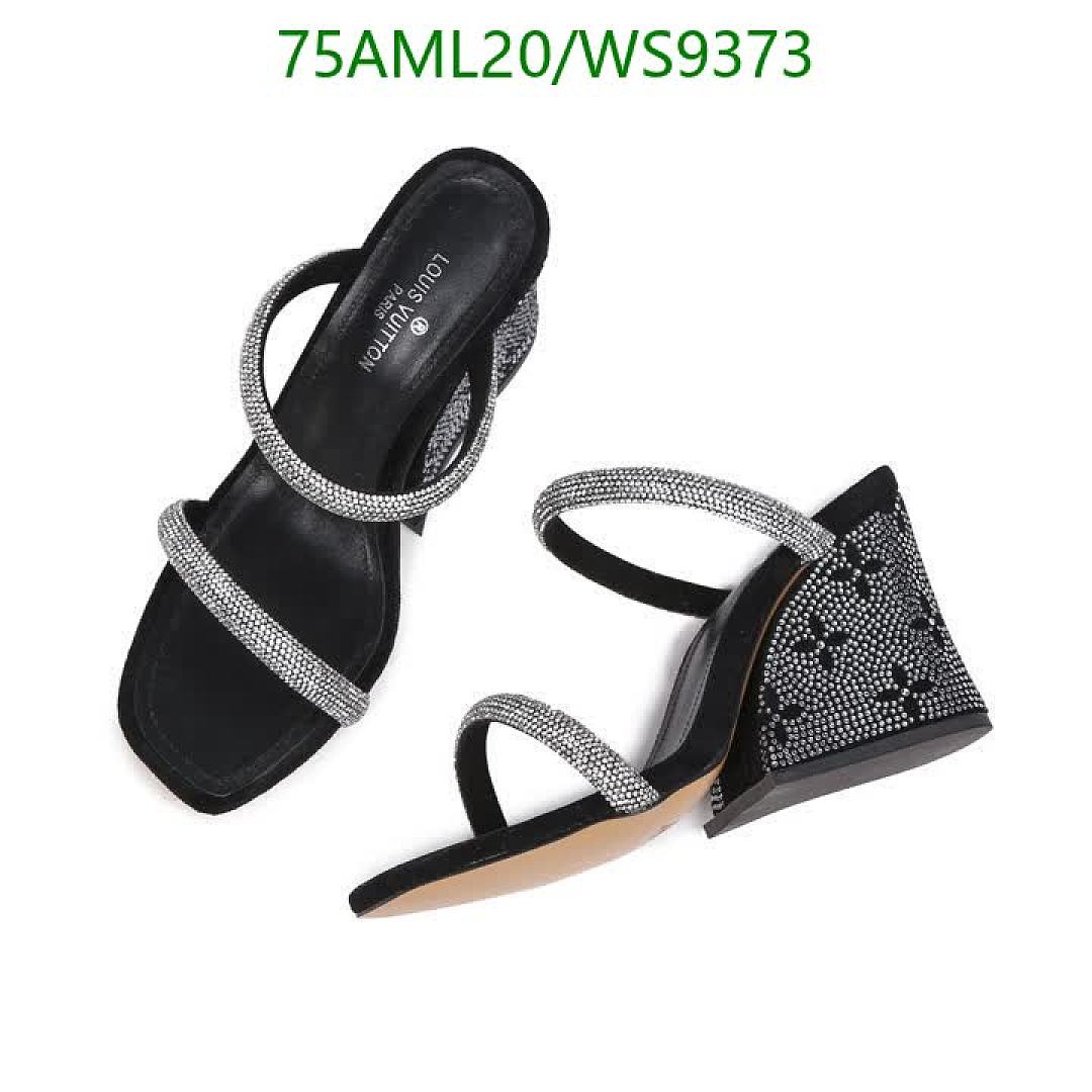 LV-Women Shoes Code: WS9373 $: 75USD