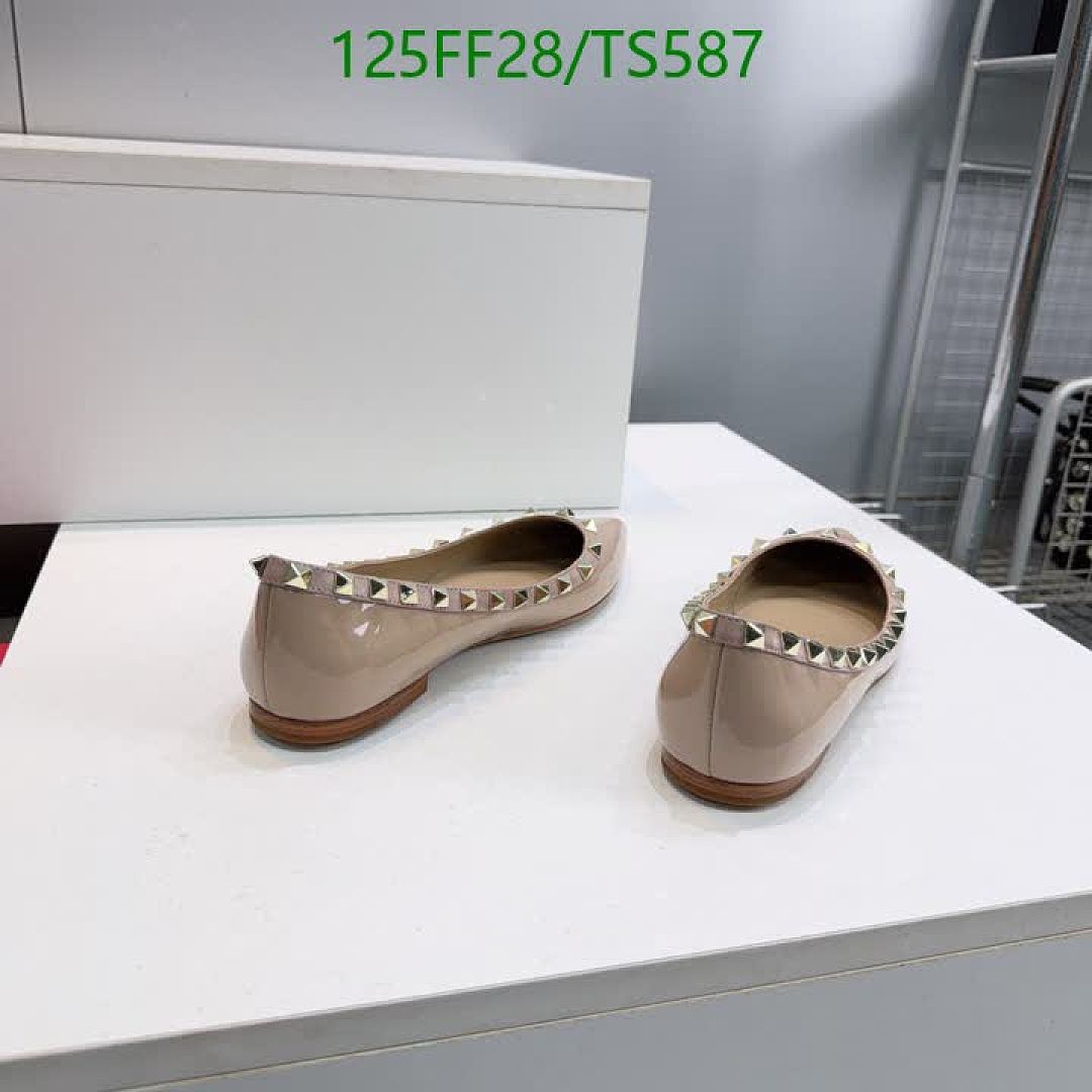 Valentino-Women Shoes Code: TS587 $: 125USD