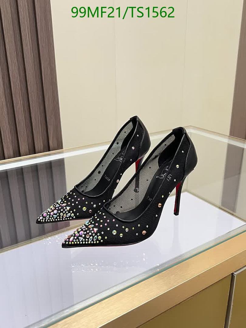 Christian Louboutin-Women Shoes Code: TS1562 $: 99USD