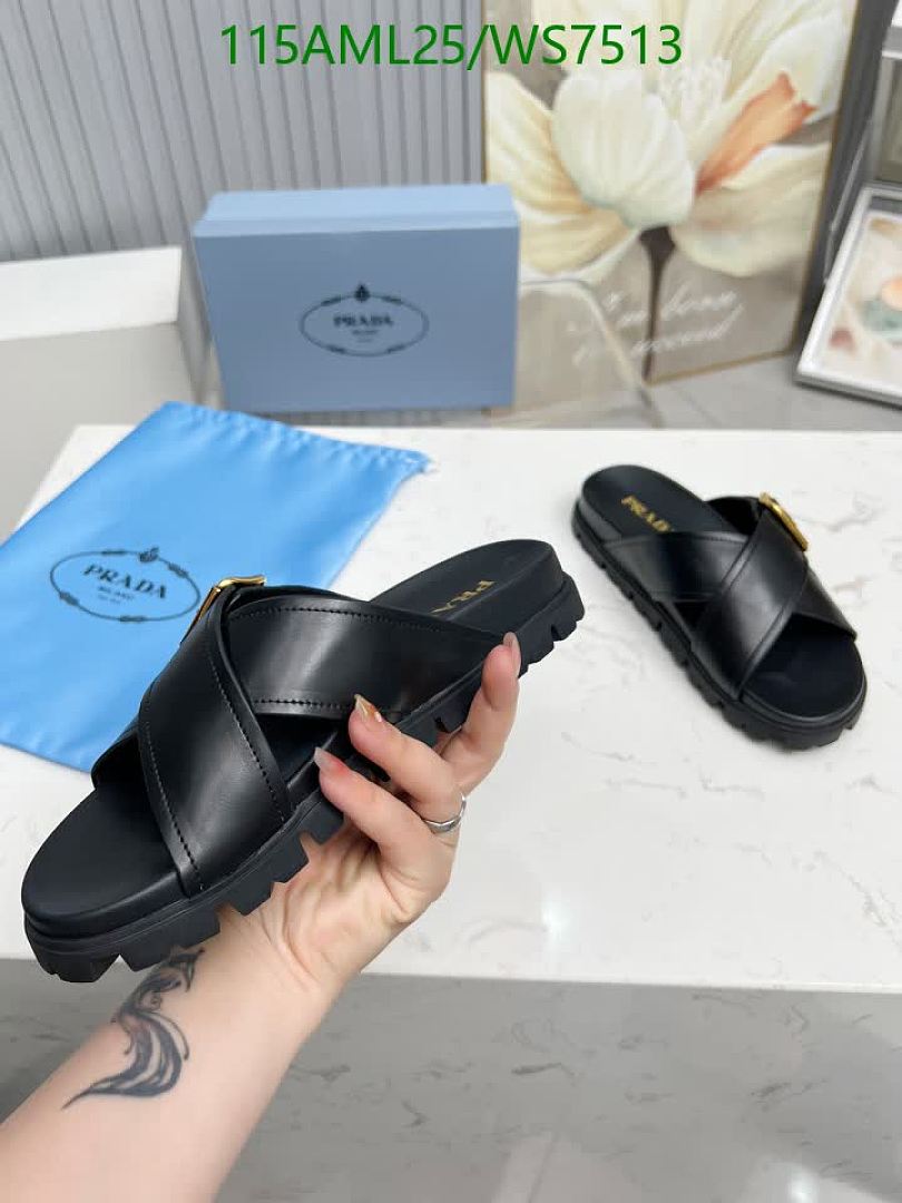 Prada-Women Shoes Code: WS7513 $: 115USD