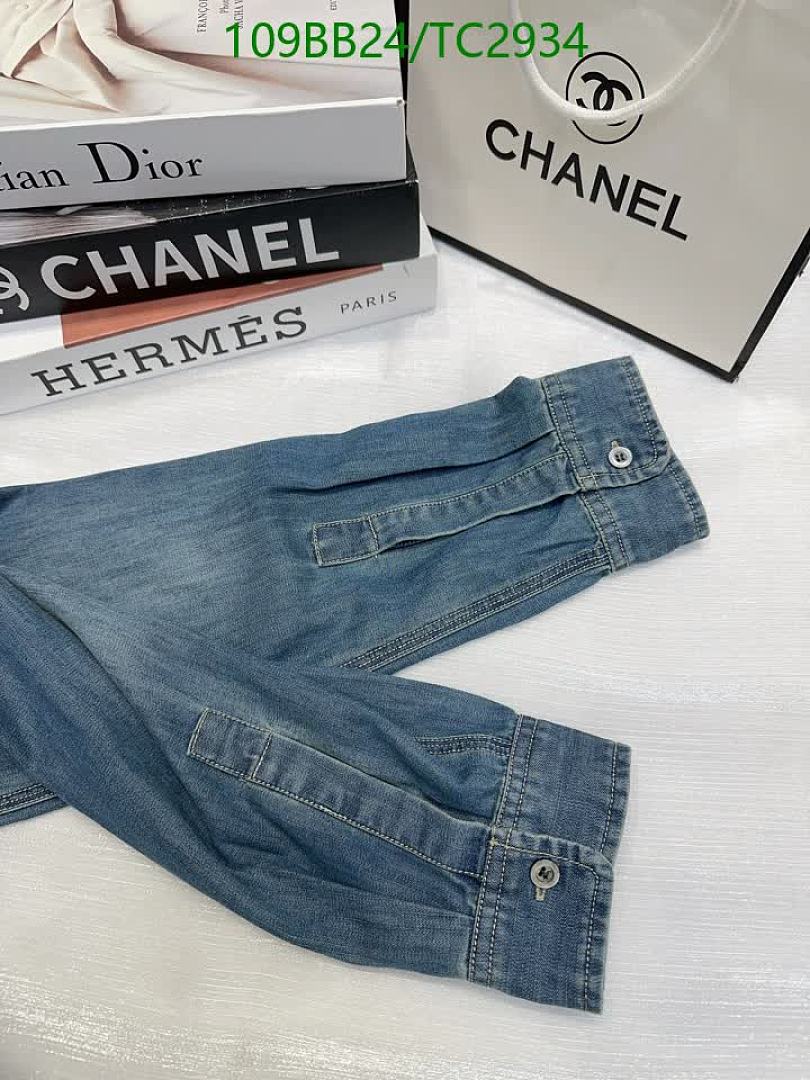 Miu Miu-Clothing Code: TC2934 $: 109USD