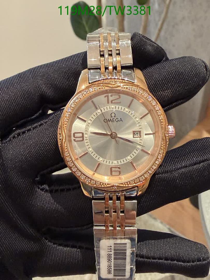 Omega-Watch(4A) Code: TW3381 $: 119USD