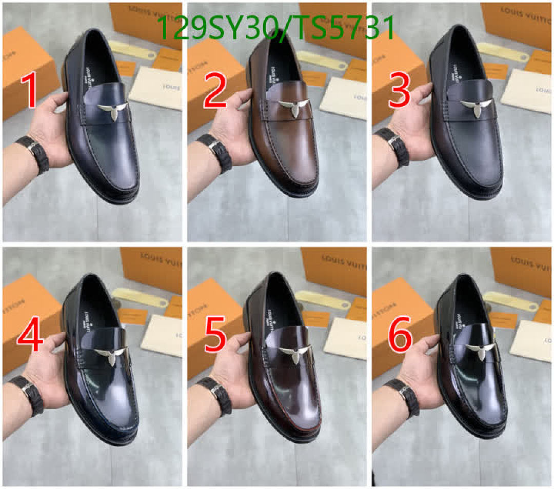 LV-Men shoes Code: TS5731 $: 129USD
