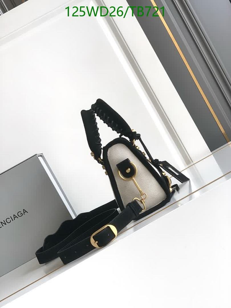 Balenciaga-Bag-4A Quality Code: TB721