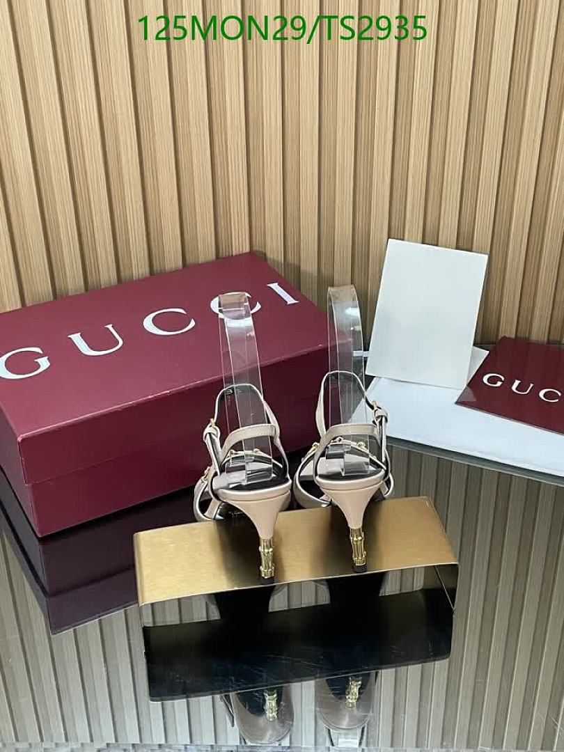 Gucci-Women Shoes Code: TS2935 $: 125USD
