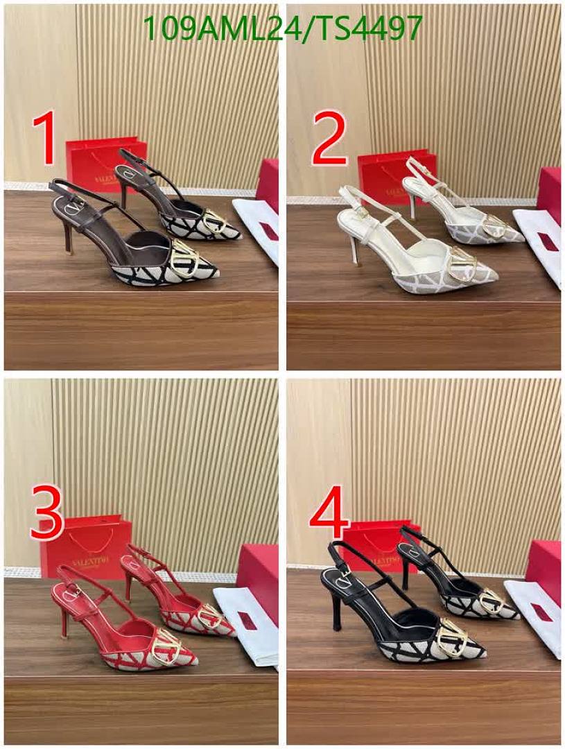 Valentino-Women Shoes Code: TS4497 $: 109USD