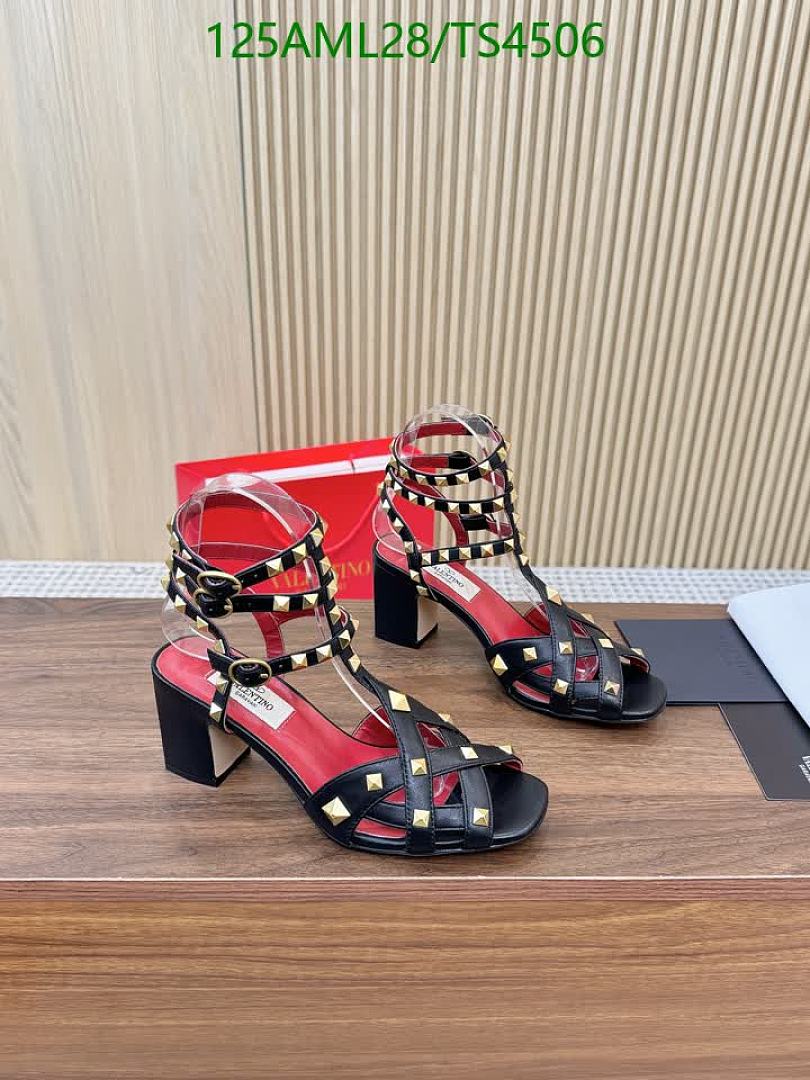 Valentino-Women Shoes Code: TS4506 $: 125USD