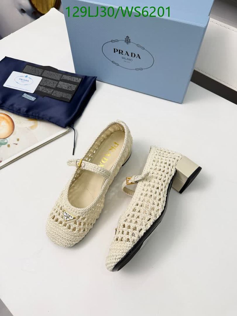 Prada-Women Shoes Code: WS6201 $: 129USD