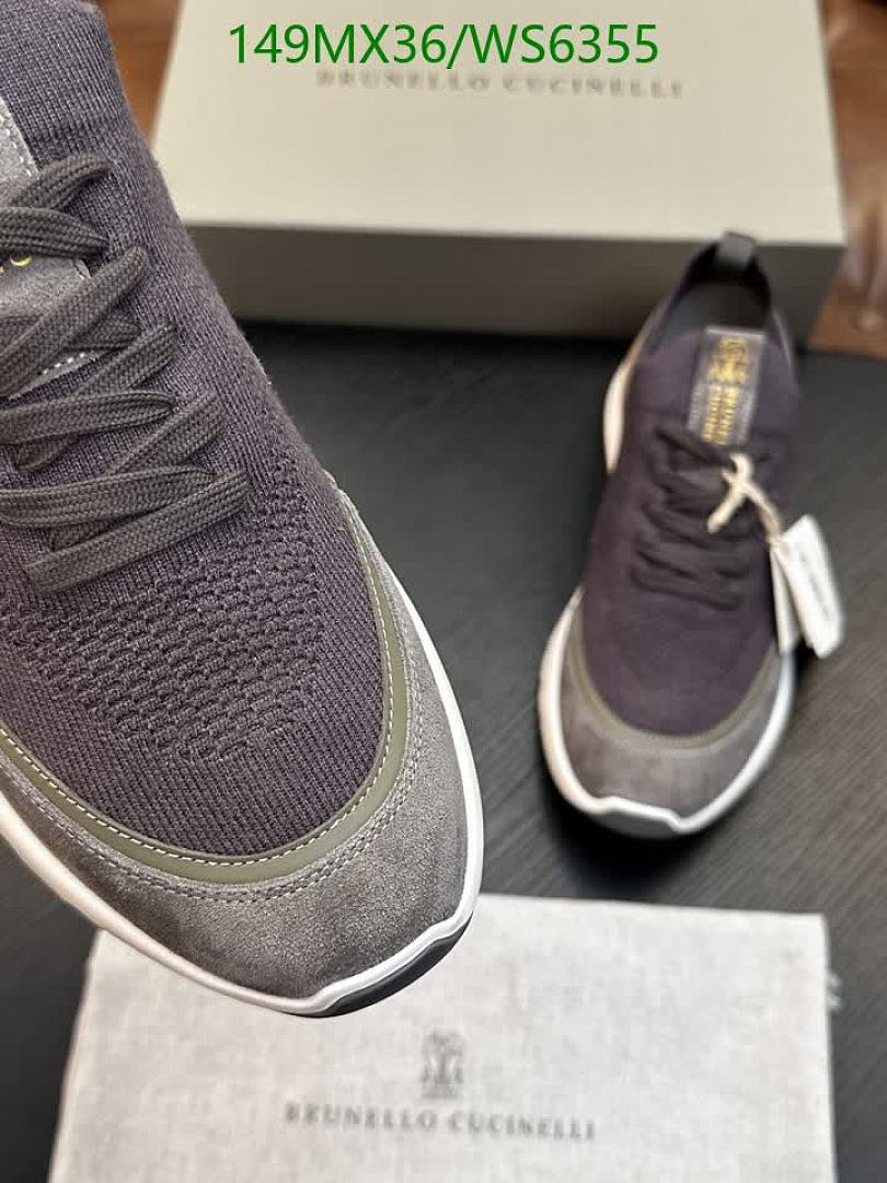 Brunello Cucinelli-Men shoes Code: WS6355 $: 149USD
