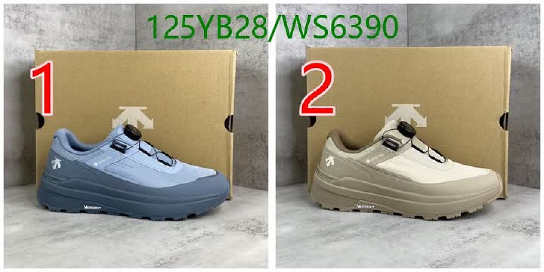 Descente-Men shoes Code: WS6390 $: 125USD