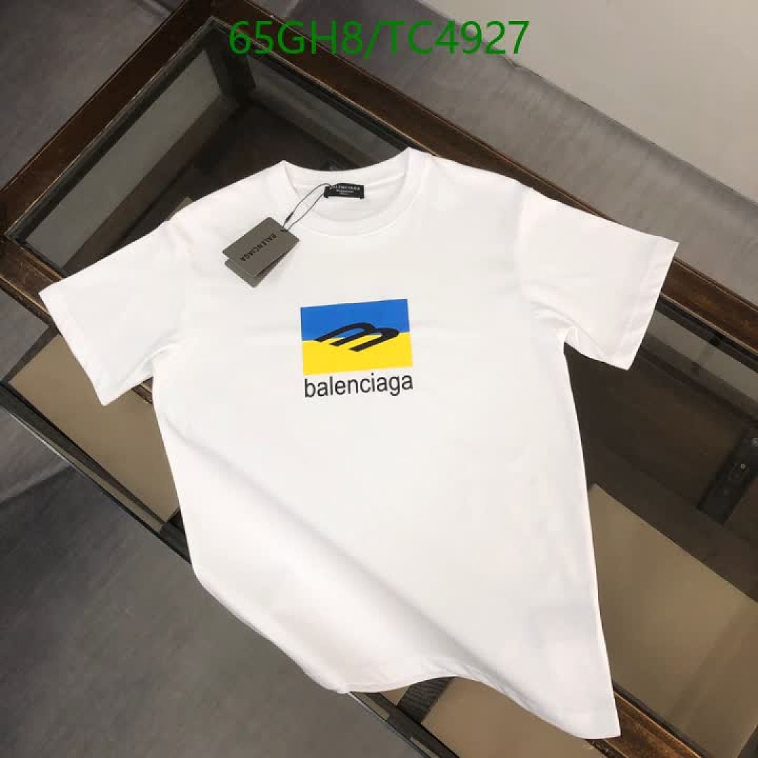 Balenciaga-Clothing Code: TC4927 $: 65USD