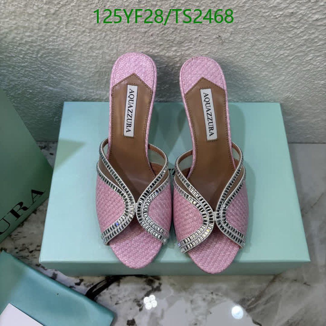 Aquazzura-Women Shoes Code: TS2468 $: 125USD