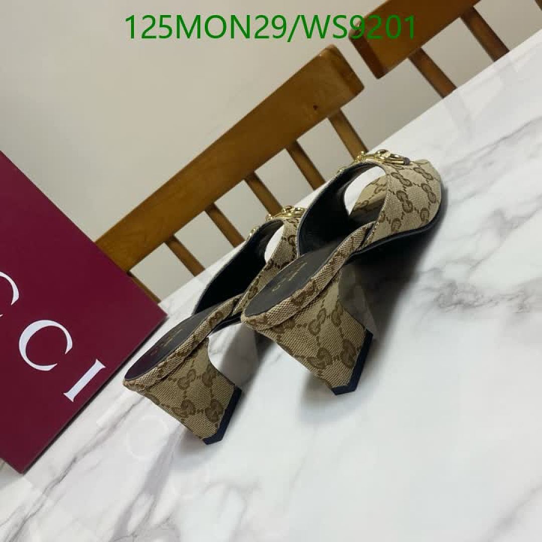 Gucci-Women Shoes Code: WS9201 $: 125USD