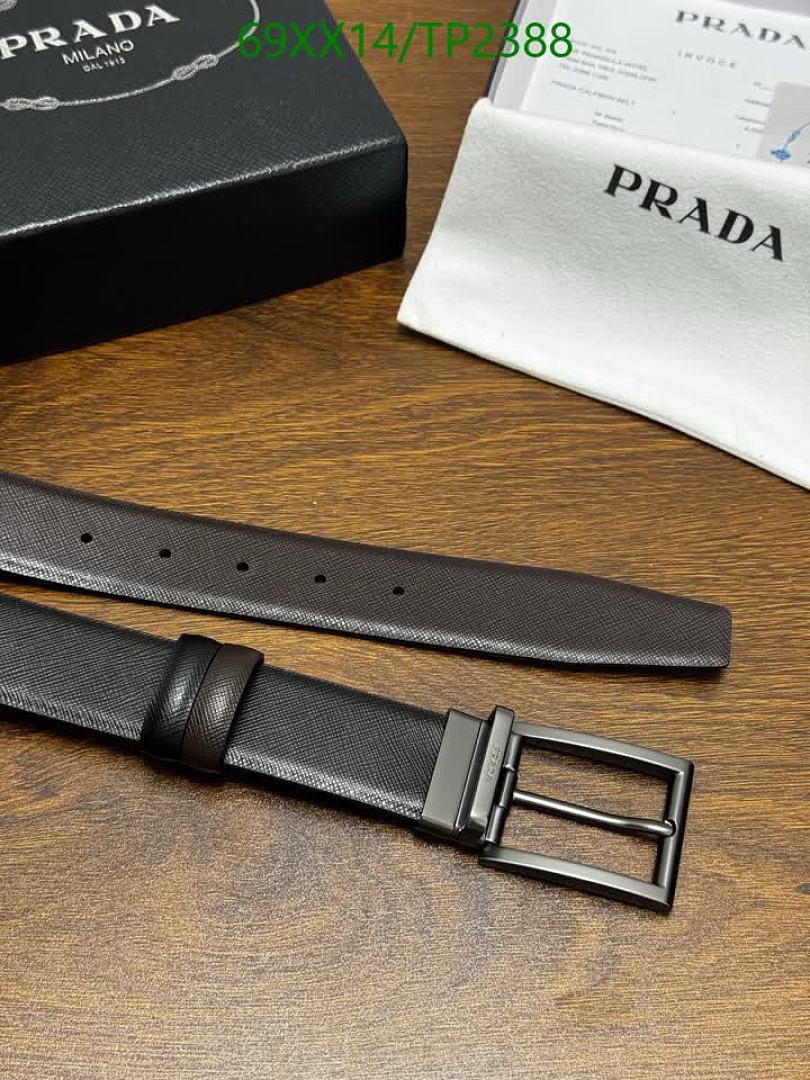 Prada-Belts Code: TP2388 $: 69USD
