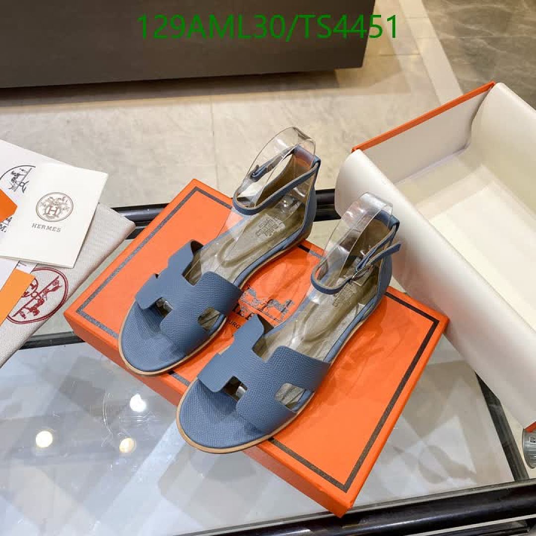 Hermes-Women Shoes Code: TS4451 $: 129USD