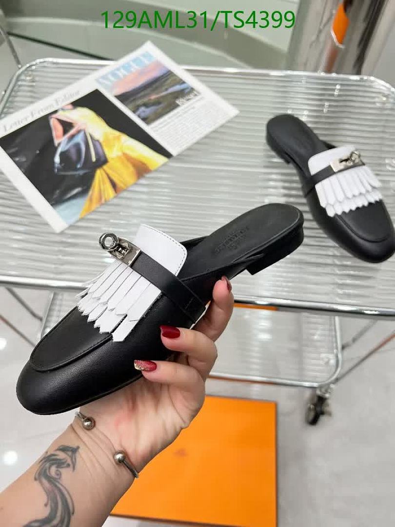 Hermes-Women Shoes Code: TS4399 $: 129USD