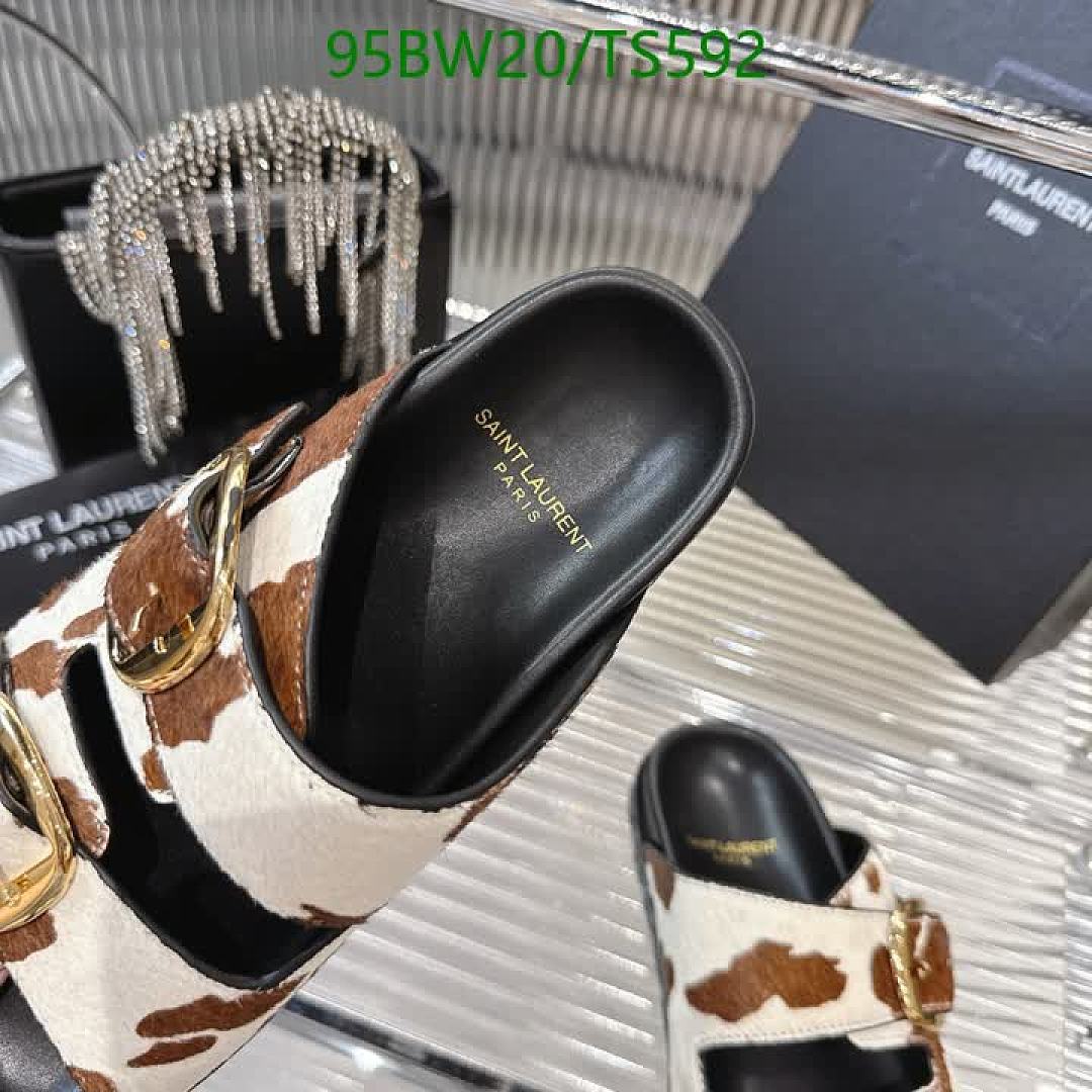 YSL-Women Shoes Code: TS592 $: 95USD