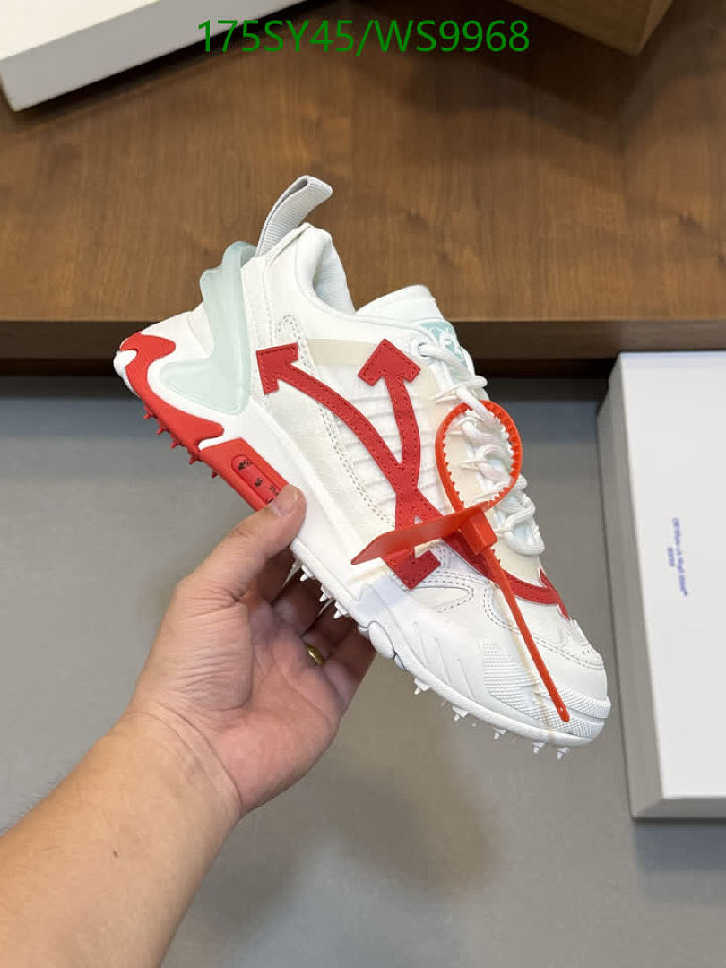 Off-White-Women Shoes Code: WS9968 $: 175USD