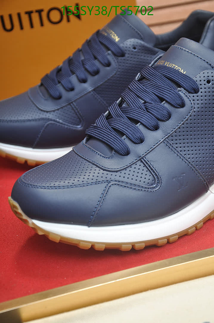 LV-Men shoes Code: TS5702 $: 155USD