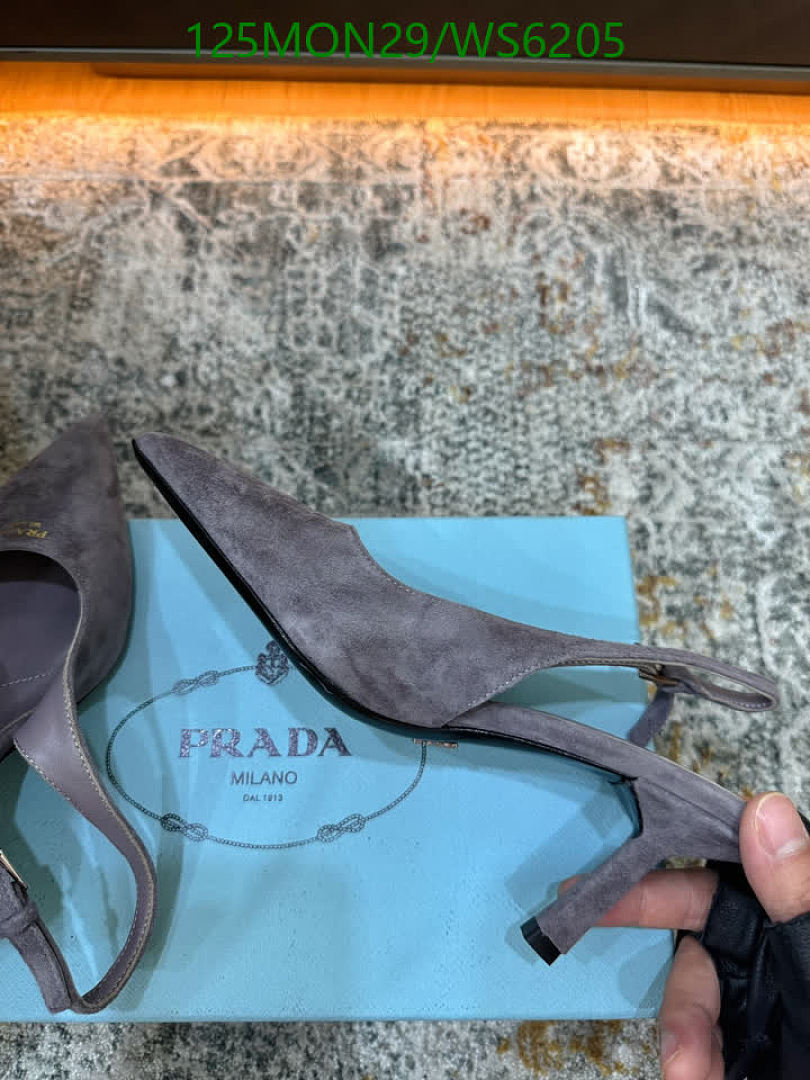 Prada-Women Shoes Code: WS6205 $: 125USD