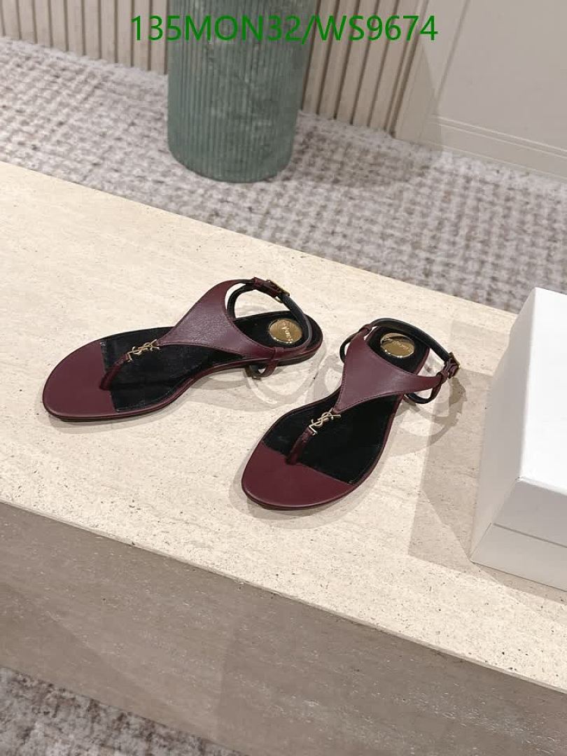 YSL-Women Shoes Code: WS9674 $: 135USD