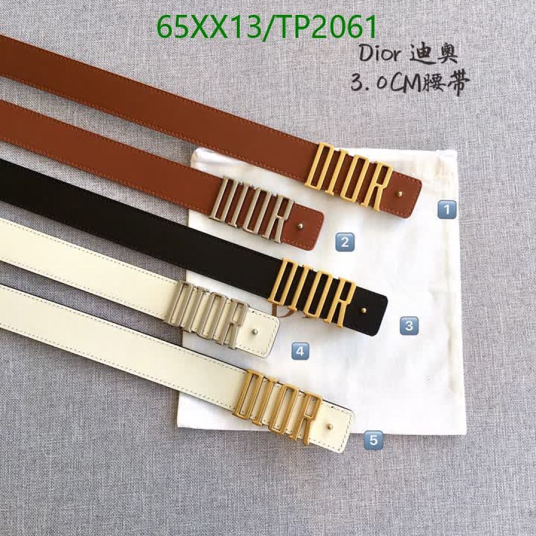 Dior-Belts Code: TP2061 $: 65USD