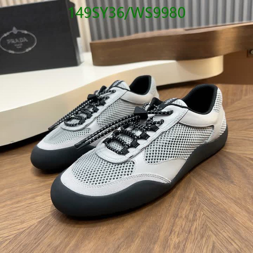Prada-Men shoes Code: WS9980 $: 149USD