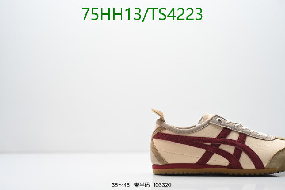 Onitsuka Tiger-Women Shoes Code: TS4223 $: 75USD