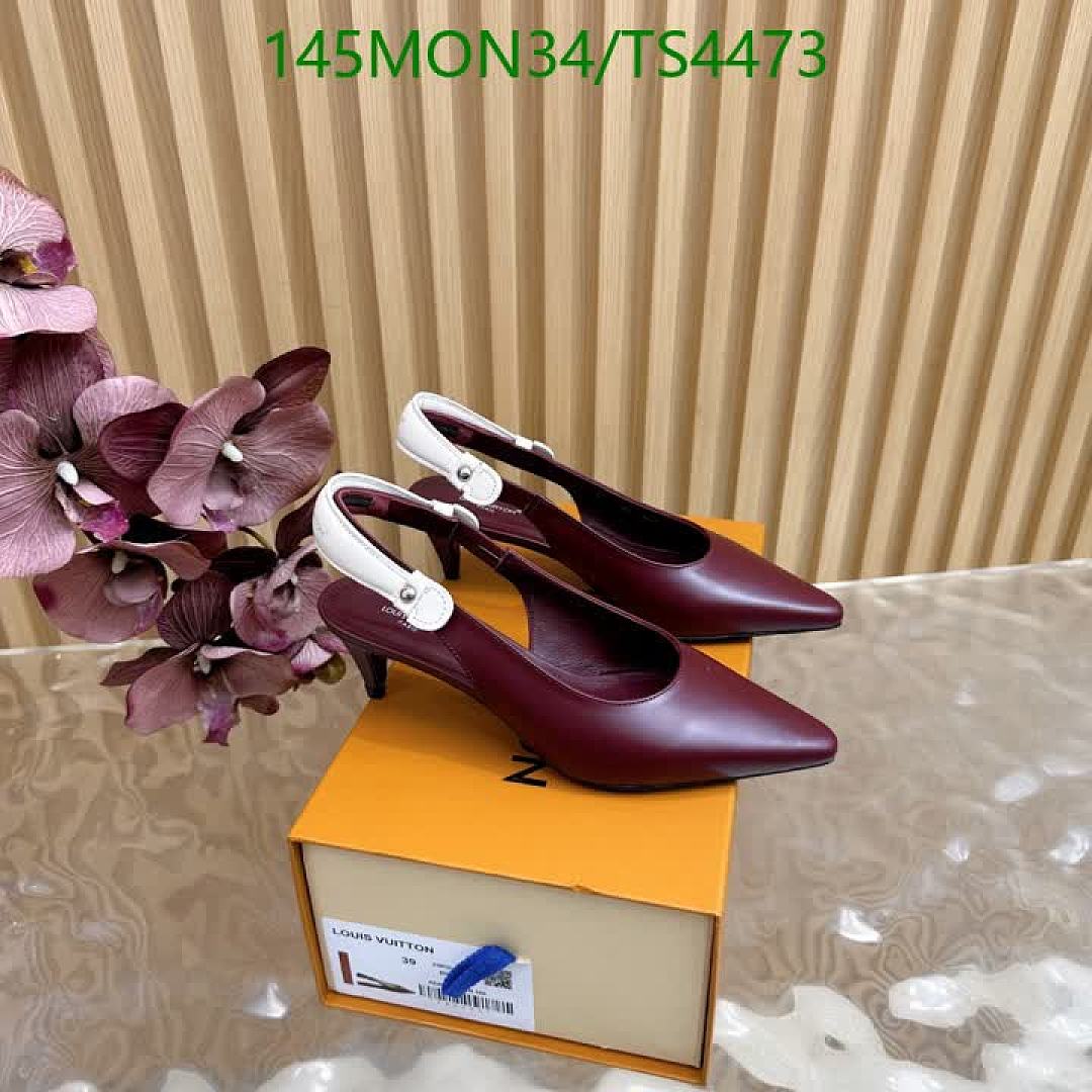 LV-Women Shoes Code: TS4473 $: 145USD
