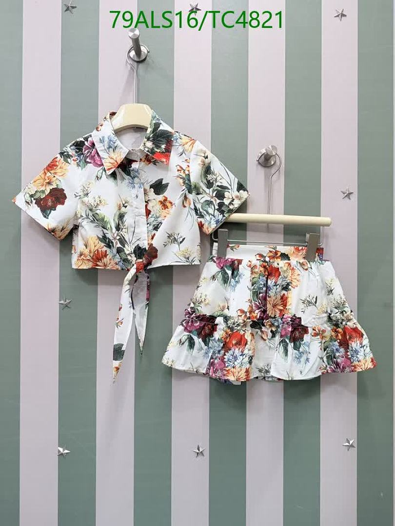 D&G-Kids Clothing Code: TC4821 $: 79USD