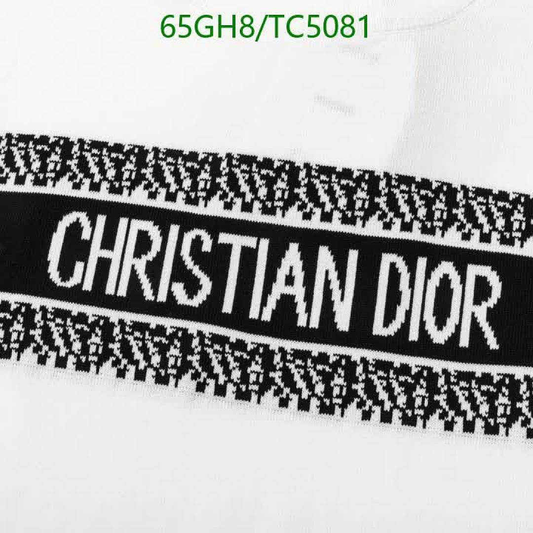 Dior-Clothing Code: TC5081 $: 65USD