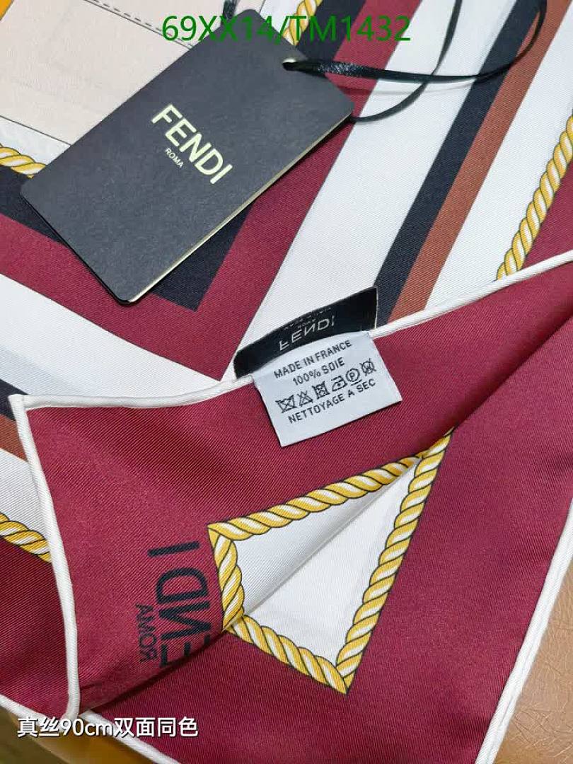 Fendi-Scarf Code: TM1432 $: 69USD