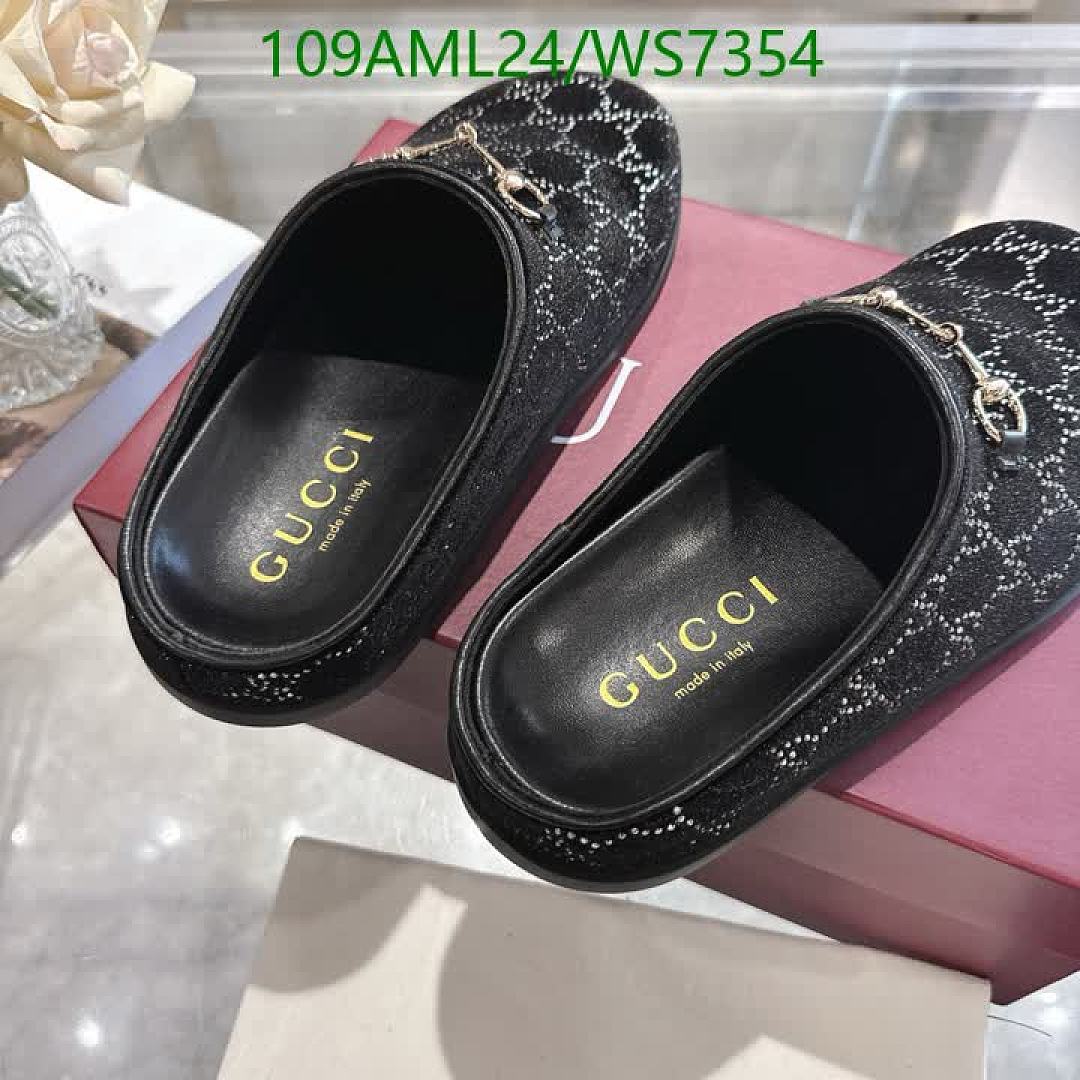 Gucci-Women Shoes Code: WS7354 $: 109USD